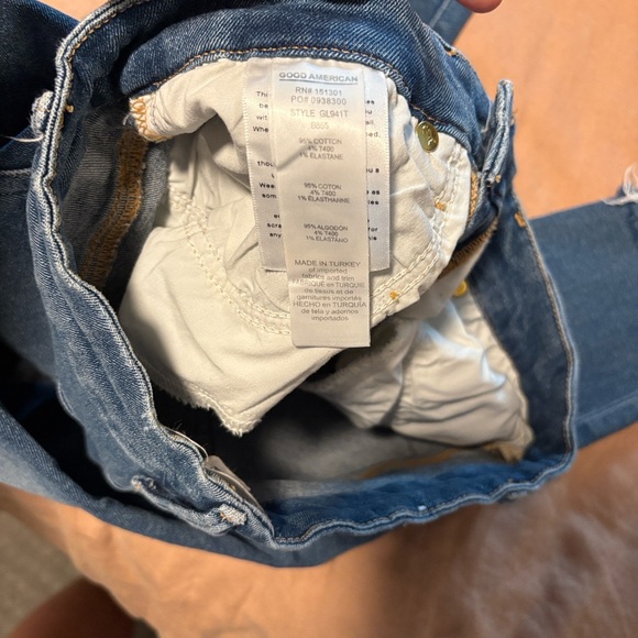 Good American Good Legs Light Blue Skinny Jeans - Picture 5 of 6